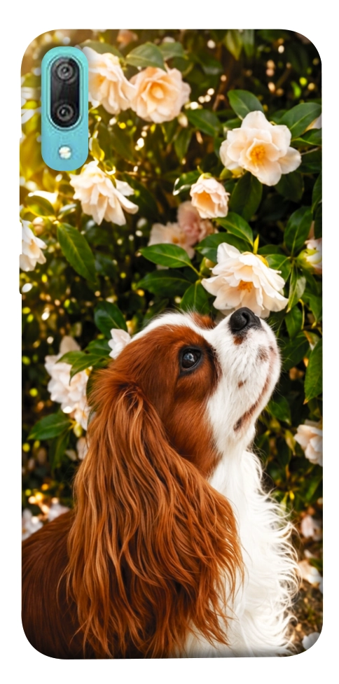 Чехол Flower spaniel для Huawei Y6 Pro (2019)