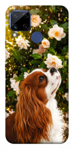 Чехол Flower spaniel для Realme C15