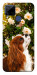 Чохол Flower spaniel для Realme C15