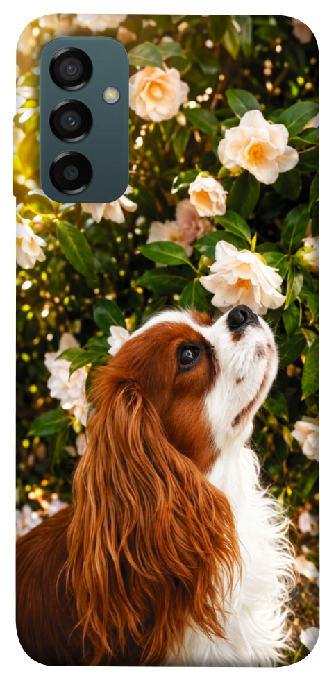 Чехол Flower spaniel для Galaxy M14 5G