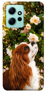 Чехол Flower spaniel для Xiaomi Redmi Note 12 4G