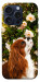 Чехол Flower spaniel для iPhone 15 Pro