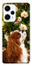 Чехол Flower spaniel для Xiaomi Poco F5