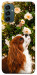 Чехол Flower spaniel для Galaxy M34 5G