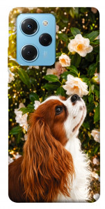 Чохол Flower spaniel для Xiaomi Poco X5 Pro 5G