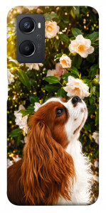 Чехол Flower spaniel для Oppo A36