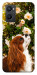 Чехол Flower spaniel для Oppo A36