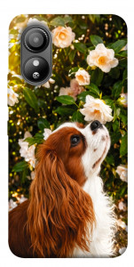 Чохол Flower spaniel для ZTE Blade L220