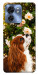 Чехол Flower spaniel для Motorola Edge 40