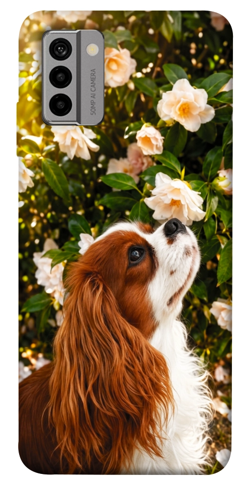 Чохол Flower spaniel для Nokia G22