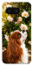 Чехол Flower spaniel для Google Pixel 8