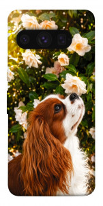 Чехол Flower spaniel для Google Pixel 8 Pro