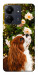 Чохол Flower spaniel для Xiaomi Redmi 13C
