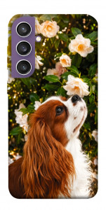Чохол Flower spaniel для Galaxy S23 FE