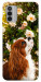 Чохол Flower spaniel для Nokia G42