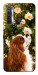 Чехол Flower spaniel для TECNO Camon 17