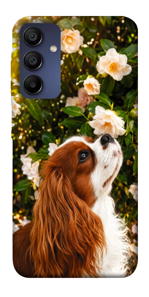 Чохол Flower spaniel для Galaxy A15