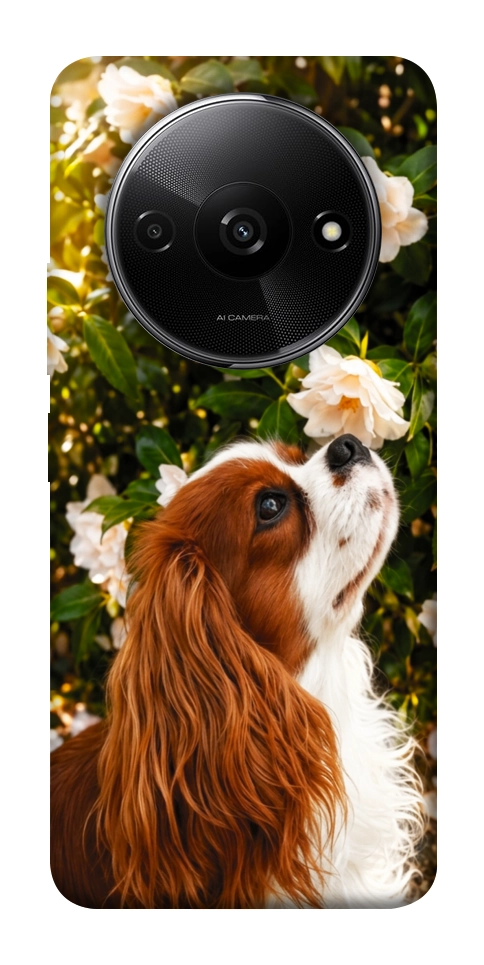 Чехол Flower spaniel для Xiaomi Redmi A3