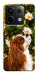 Чехол Flower spaniel для Xiaomi Redmi Note 13 Pro 4G