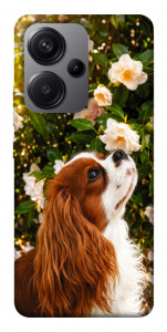 Чохол Flower spaniel для Xiaomi Redmi Note 13 Pro+