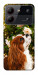 Чехол Flower spaniel для ZTE Blade A54 4G