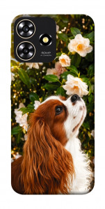 Чехол Flower spaniel для ZTE Blade A73 4G