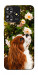 Чехол Flower spaniel для ZTE Blade A73 4G