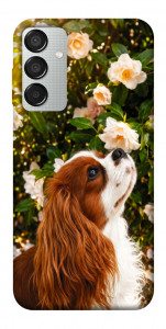 Чехол Flower spaniel для Galaxy M15 5G