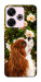 Чехол Flower spaniel для Xiaomi Redmi 13 4G