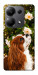 Чехол Flower spaniel для Xiaomi Redmi Note 13 Pro 5G