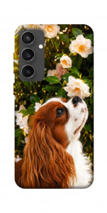 Чехол Flower spaniel для Galaxy S24 FE