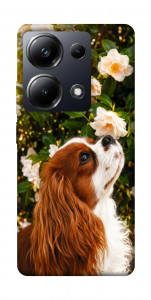 Чехол Flower spaniel для Xiaomi Poco M6 Pro 4G