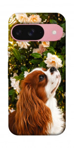 Чехол Flower spaniel для Google Pixel 9