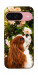 Чехол Flower spaniel для Google Pixel 9
