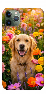 Чохол Flowery labrador для iPhone 11 Pro