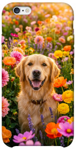 Чехол Flowery labrador для iPhone 6 (4.7'')