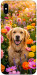Чехол Flowery labrador для iPhone XS Max