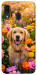 Чохол Flowery labrador для Galaxy A30 (2019)