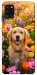 Чохол Flowery labrador для Galaxy A31 (2020)