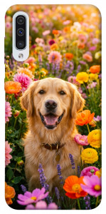 Чохол Flowery labrador для Samsung Galaxy A50s
