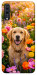 Чехол Flowery labrador для Galaxy A70 (2019)