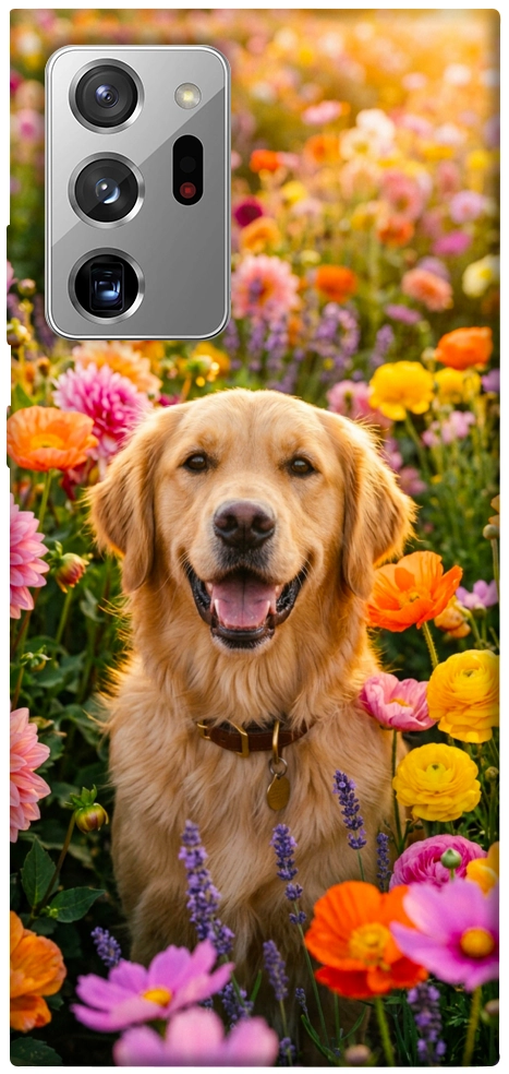 Чехол Flowery labrador для Galaxy Note 20 Ultra