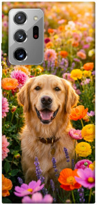 Чехол Flowery labrador для Galaxy Note 20 Ultra