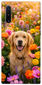 Чохол Flowery labrador для Galaxy Note 10 (2019)