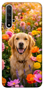 Чехол Flowery labrador для Huawei Nova 5T