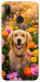 Чохол Flowery labrador для Huawei P Smart (2019)