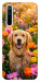 Чехол Flowery labrador для Realme 6