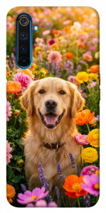 Чохол Flowery labrador для Realme 6 Pro
