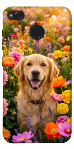 Чехол Flowery labrador для Xiaomi Redmi 4X