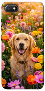 Чехол Flowery labrador для Xiaomi Redmi 6A